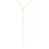 Colier argint lung placat cu aur galben DiAmanti Z1318N1_G-DIA (Argint 925‰ 2,2 g.)